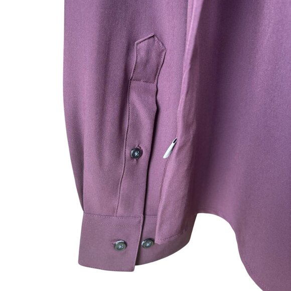 NWT Men's 7 Diamonds Button-Down Shirt - Picture 4 of 7